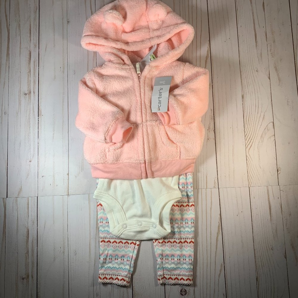 Carter’s 3 piece infant set